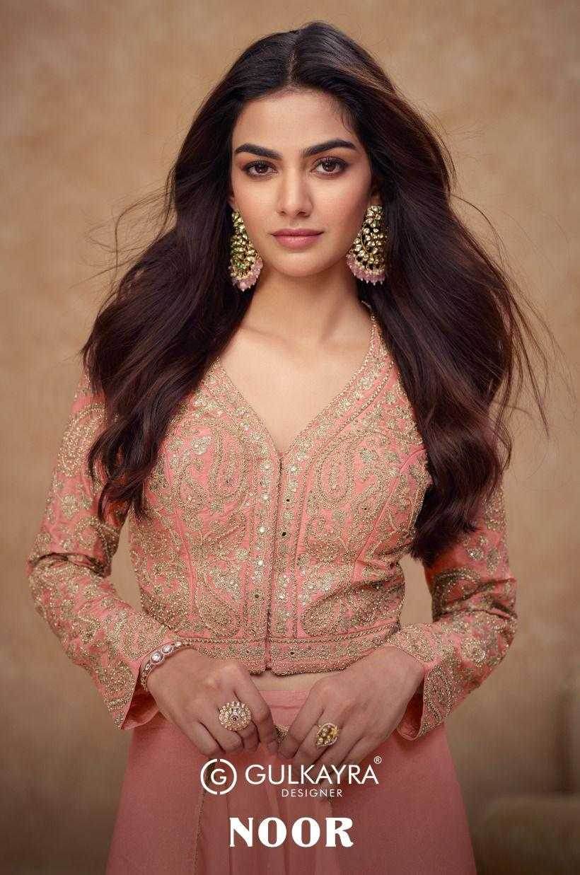 Simar silk Embroidery Palazzo Handwork Suit - MYLUXURY LANE ENTERPRISE